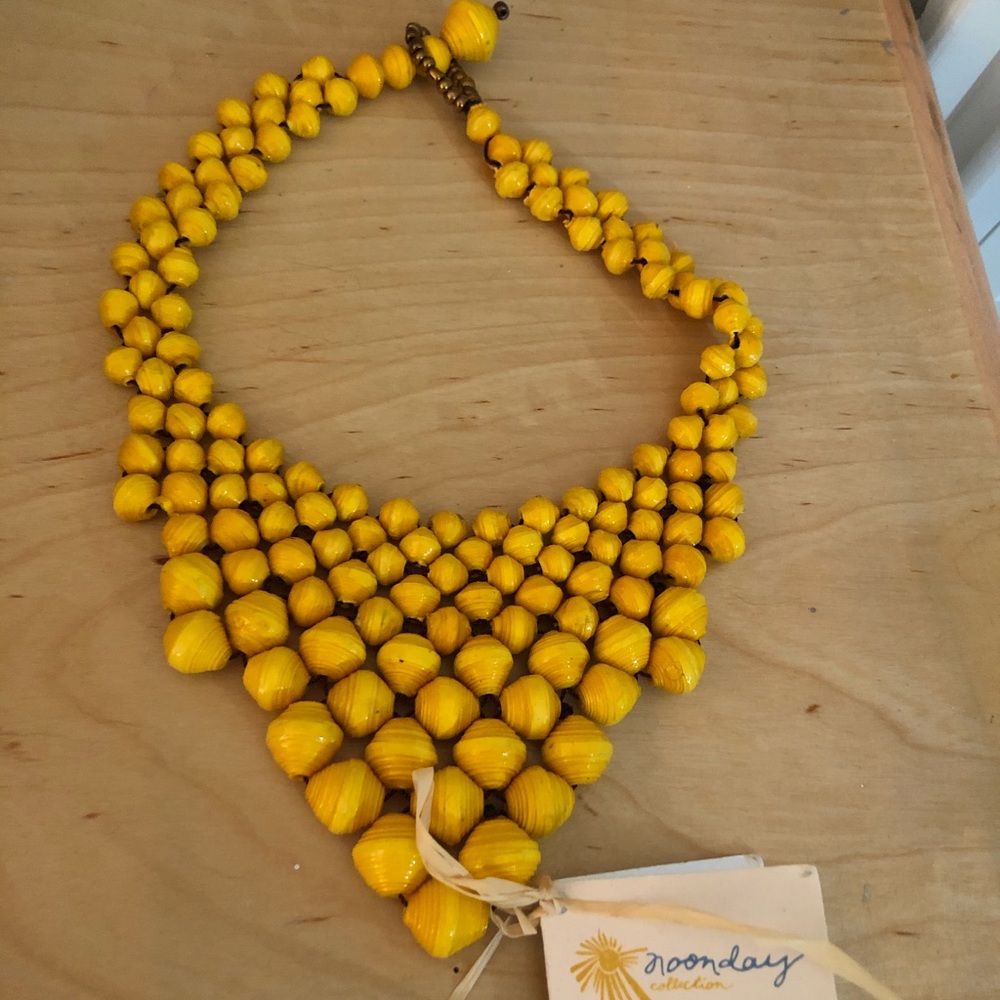 Yellow Jewlery
